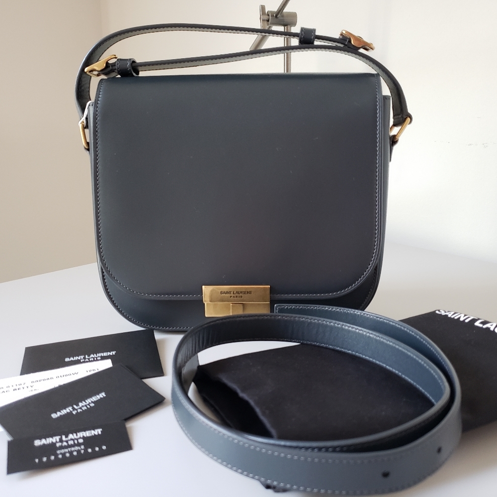 Saint Laurent Betty Satchel